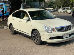Nissan Bluebird Sylphy Push Start 2012