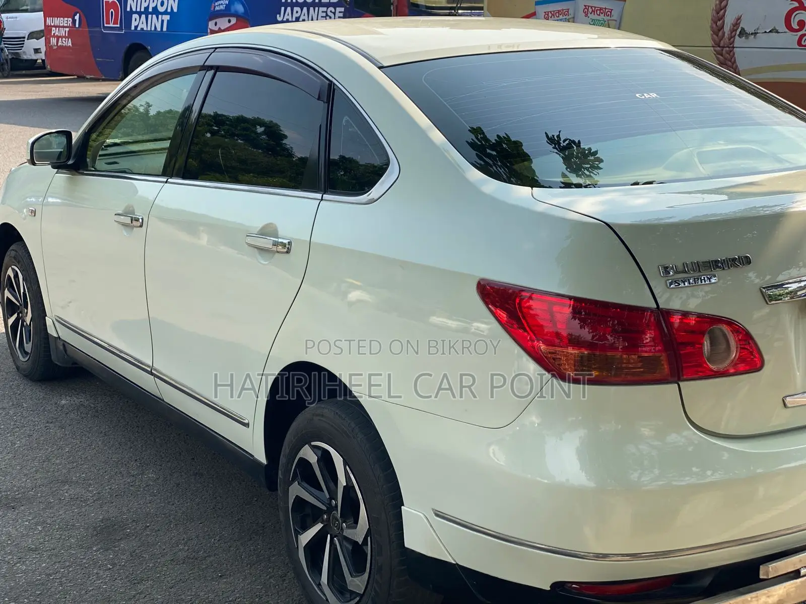 Nissan Bluebird Sylphy Push Start 2012