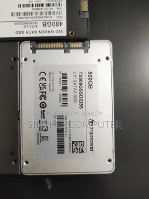 Transcend 500 GB SATA SSD