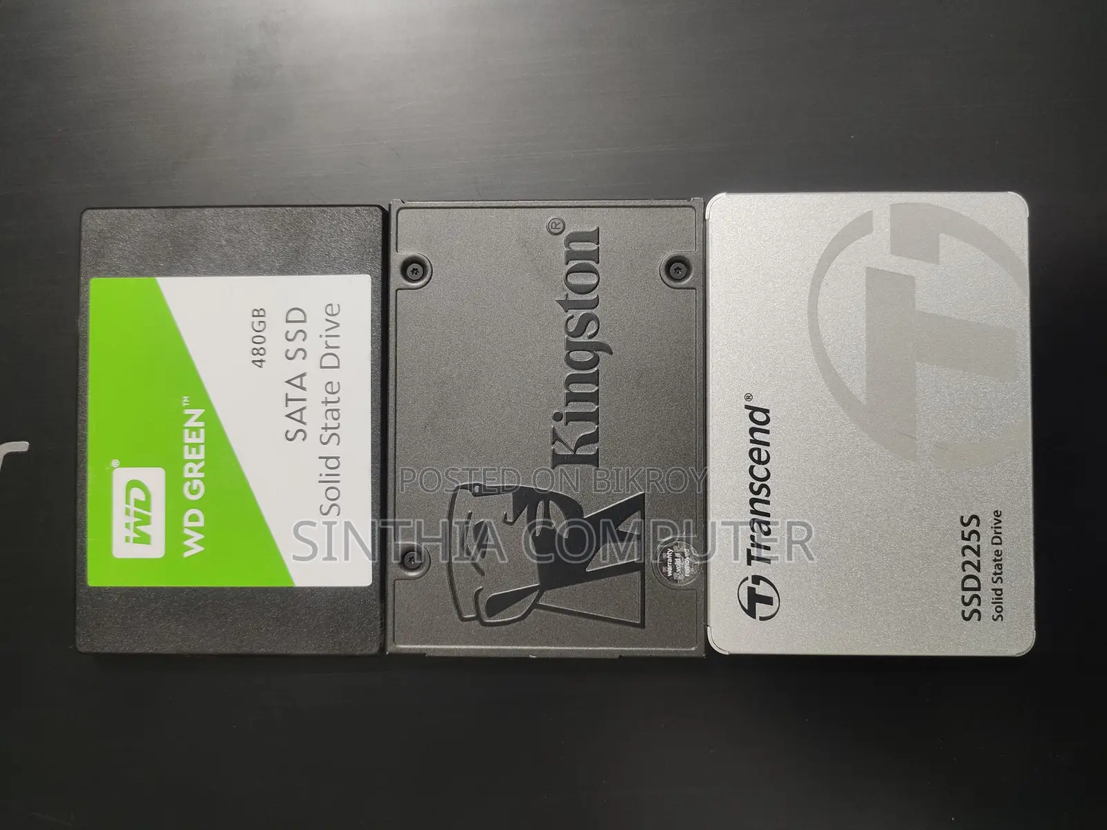 Transcend 500 GB SATA SSD
