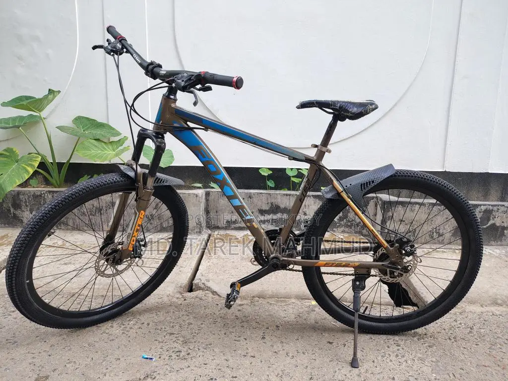 Foxter Brand Bicycle || Aluminum Alloy 26