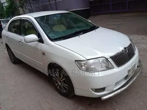 Toyota Corolla 2004 White