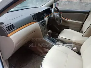 Toyota Corolla 2004 White