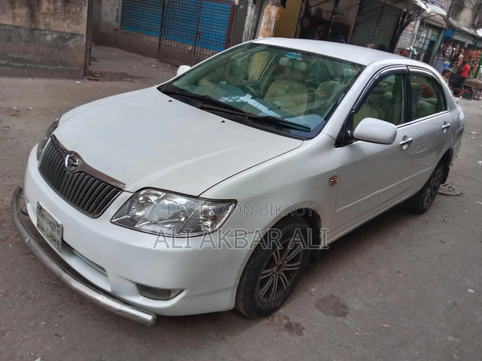 Toyota Corolla 2004 White