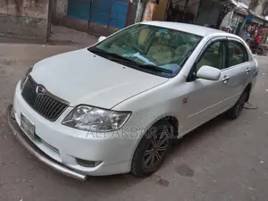 Toyota Corolla 2004 White
