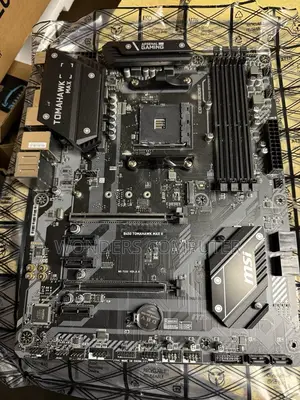MSI B450 TOMAHAWK MAX AM4 AMD ATX মাদারবোর্ড