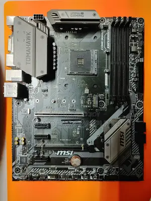 MSI B450 TOMAHAWK MAX AM4 AMD ATX Motherboard