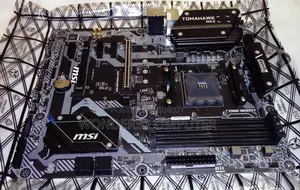 MSI B450 TOMAHAWK MAX AM4 AMD ATX Motherboard