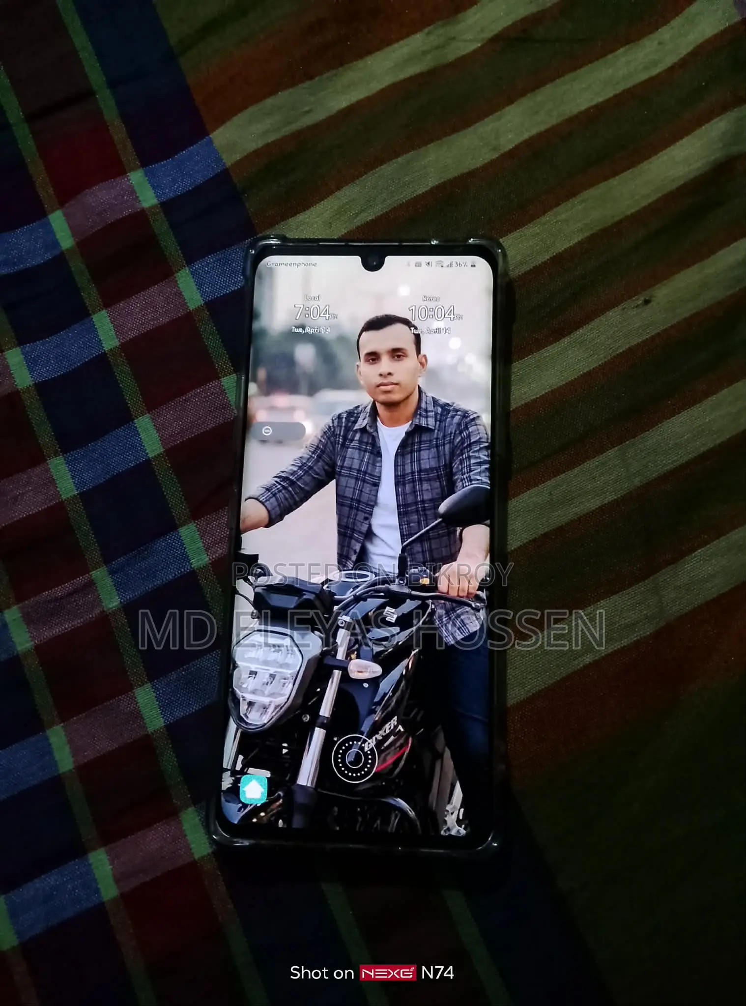 LG G4 velvet (Used)