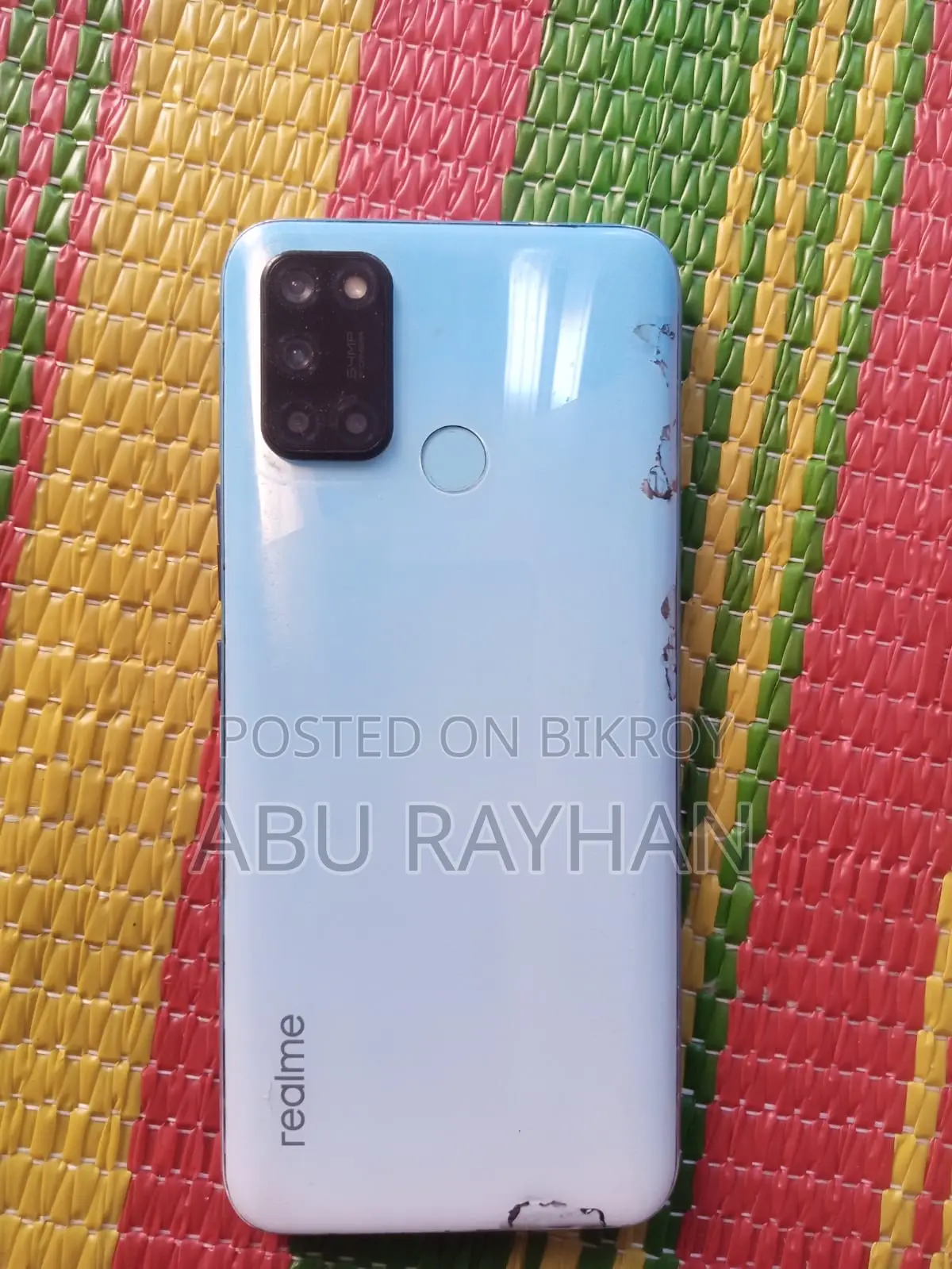 Realme 7i 8/128 (Used)