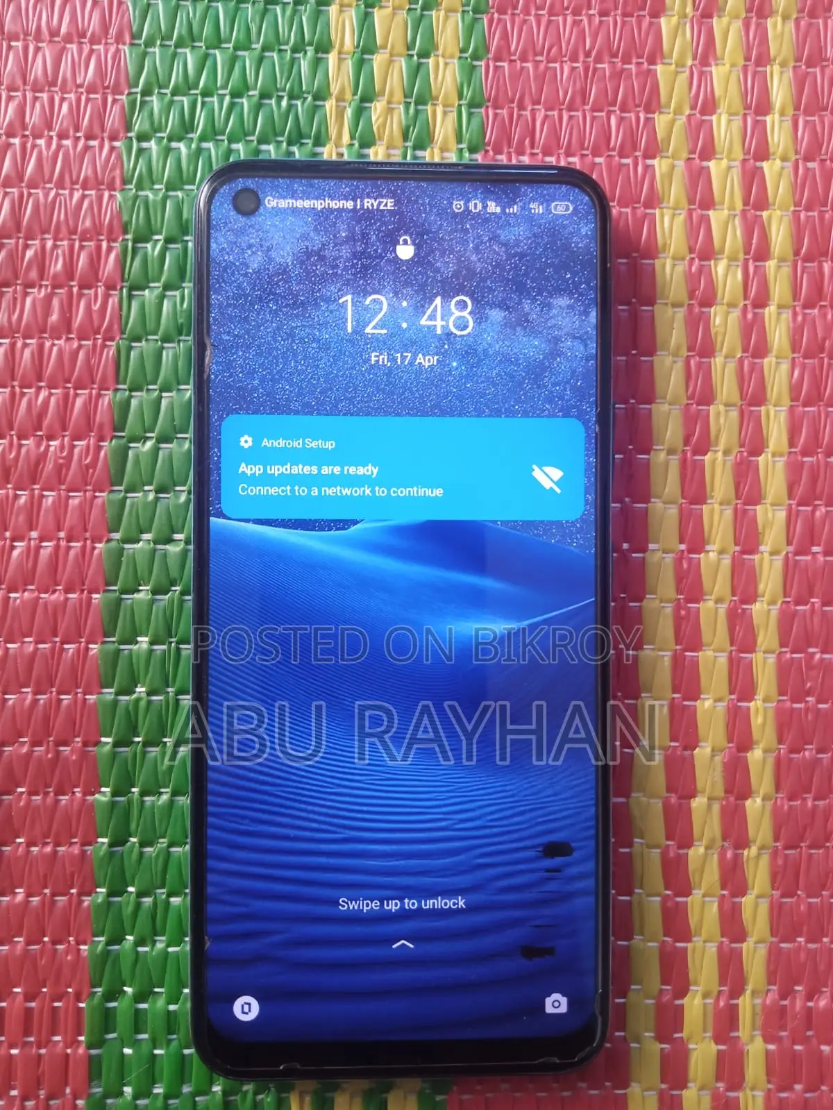 Realme 7i 8/128 (Used)