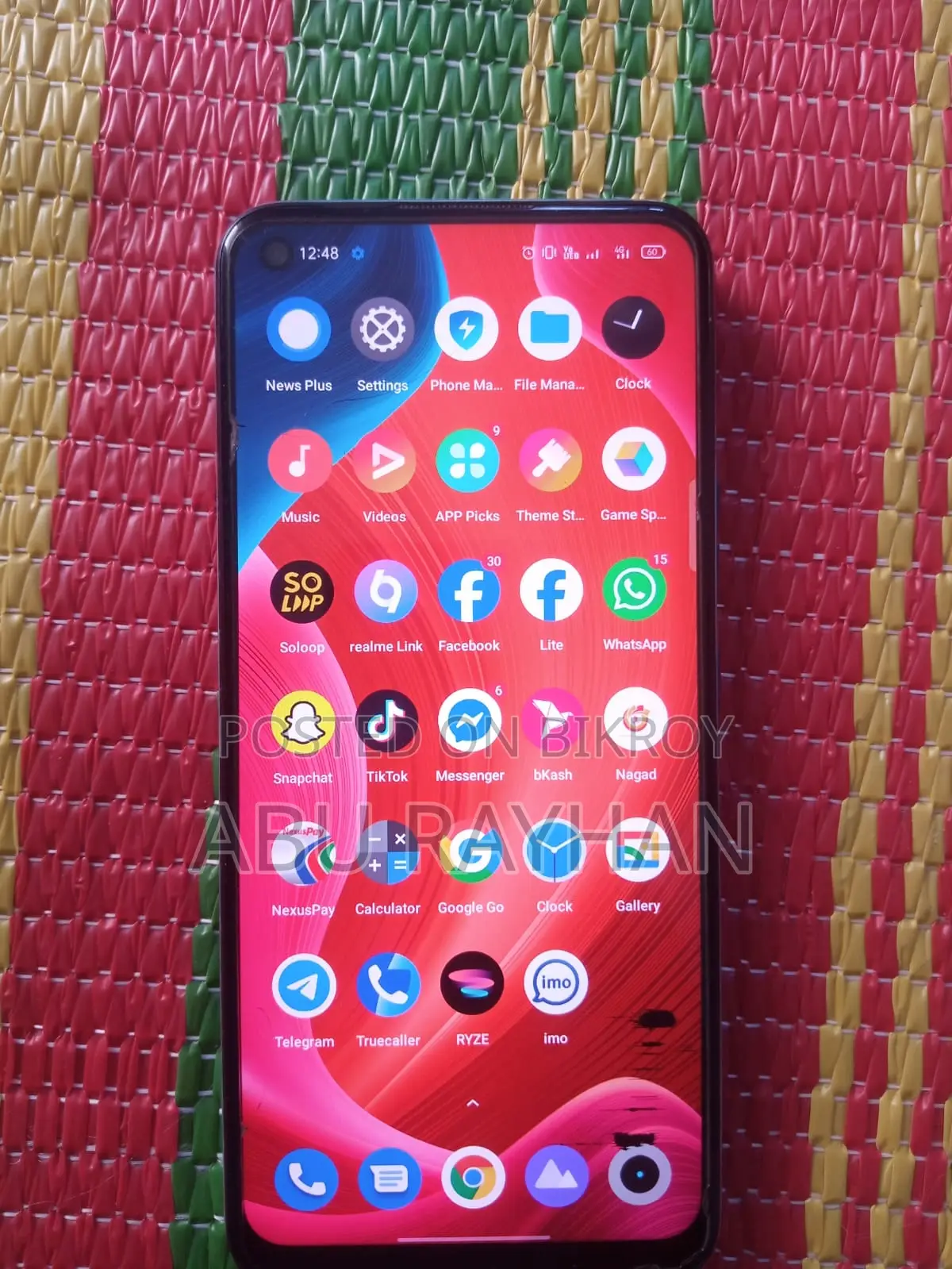 Realme 7i 8/128 (Used)