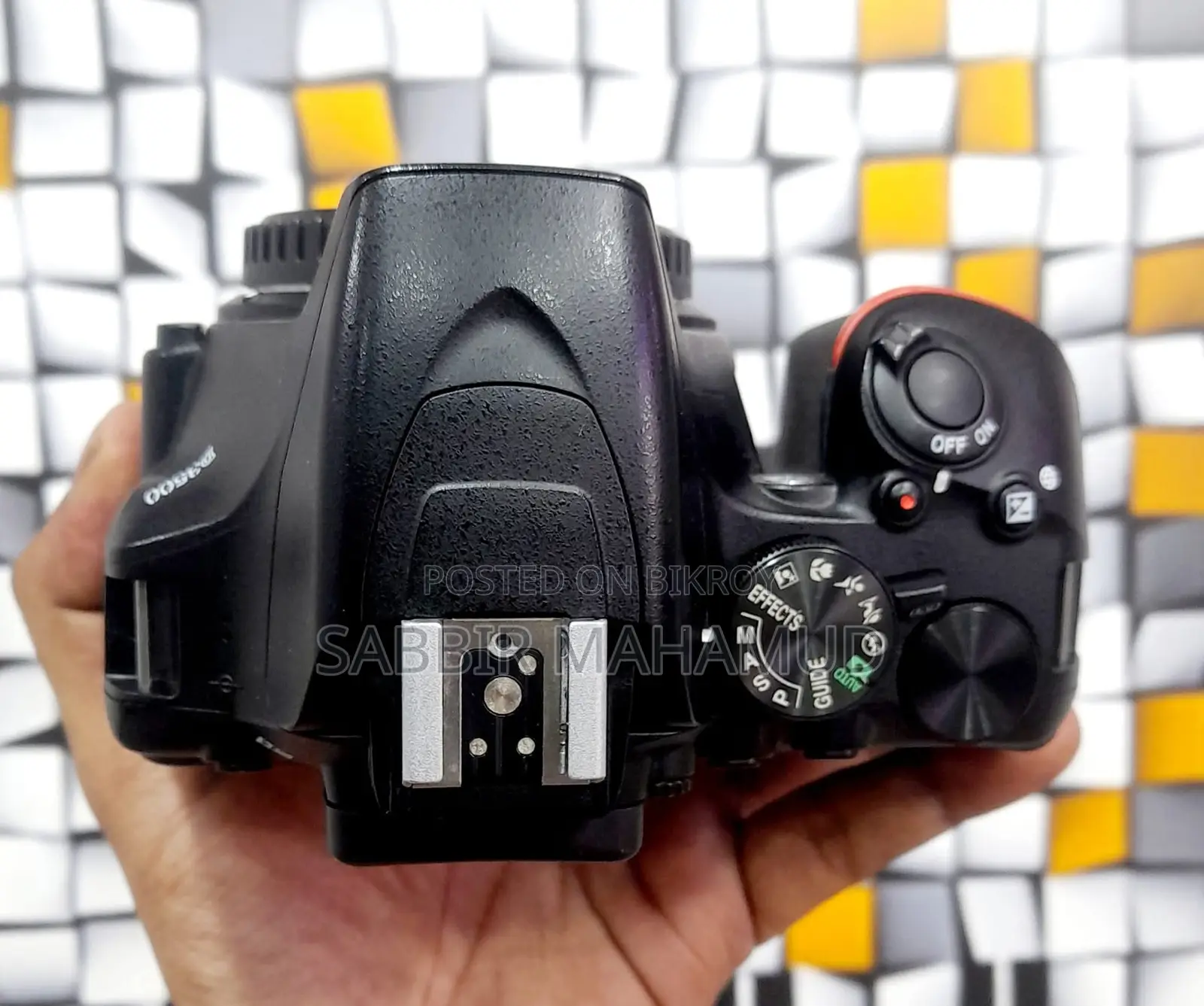 Nikon D3500