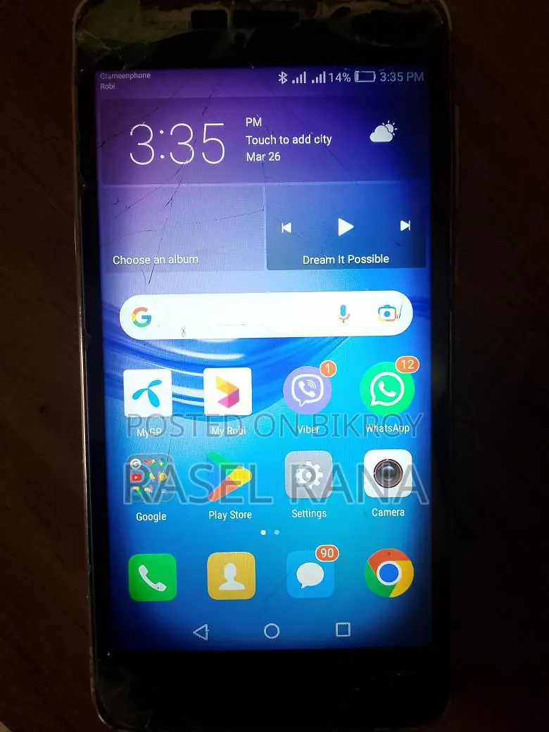 Huawei Y5 . (Used)