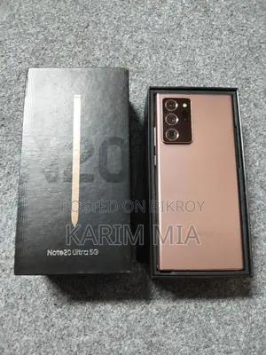 Samsung Galaxy Note 20 Ultra (Used)