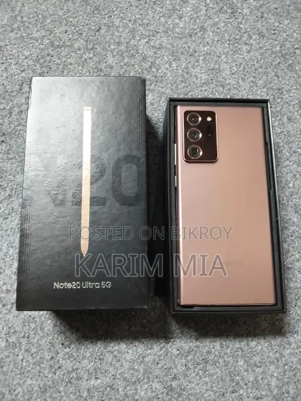 Samsung Galaxy Note 20 Ultra (Used)