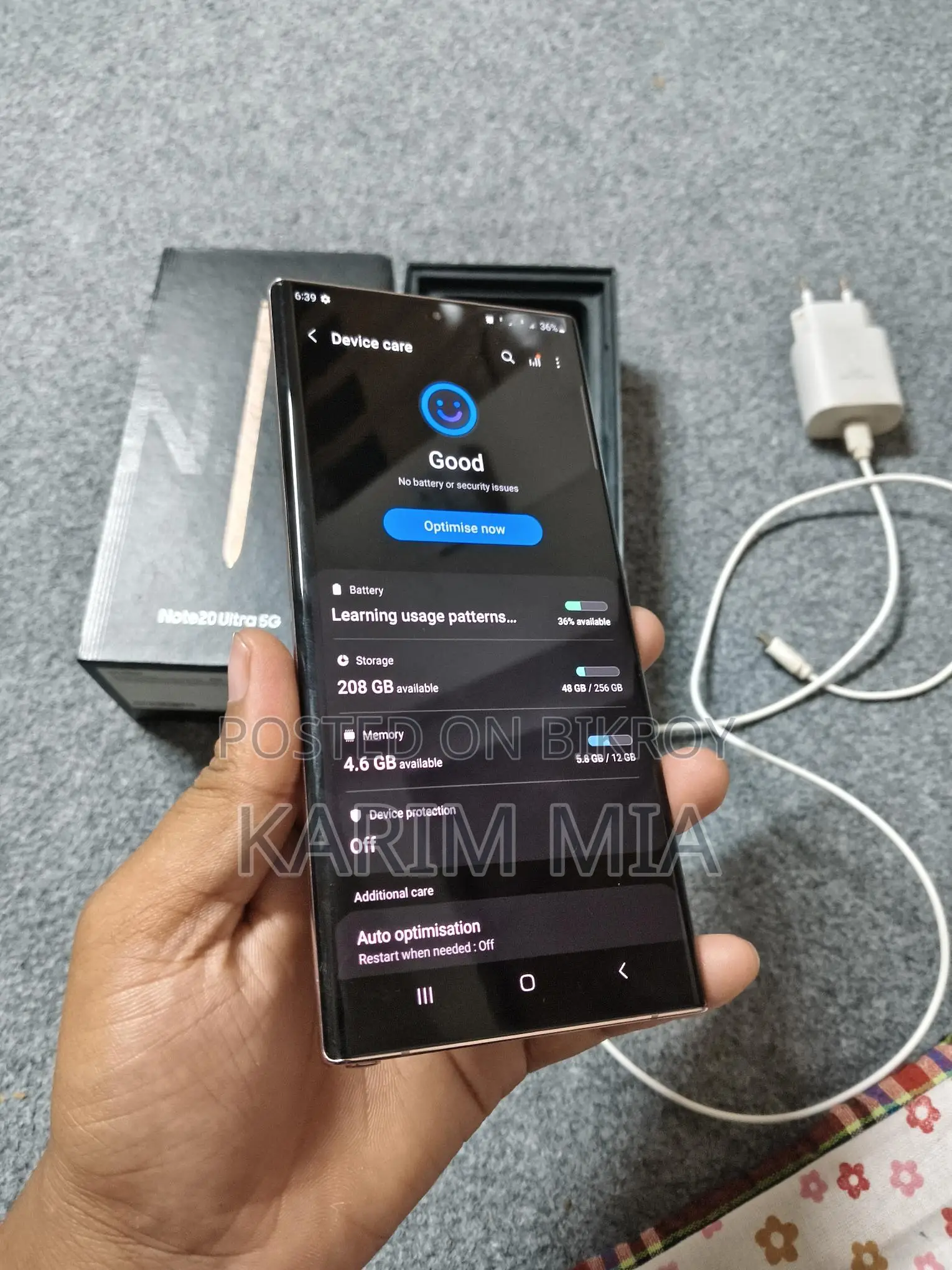 Samsung Galaxy Note 20 Ultra (Used)