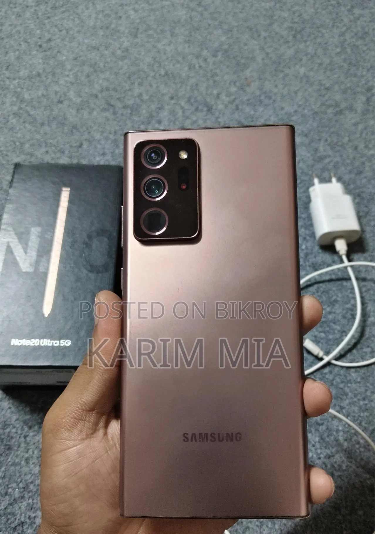Samsung Galaxy Note 20 Ultra (Used)