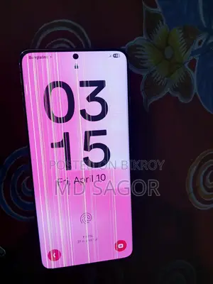 Samsung Galaxy S21 Ultra only greenline issu (Used)