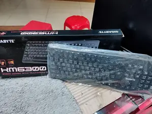 Gigabyte KM6300 USB Multimedia Keyboard with Mouse Combo