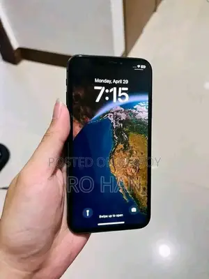 Apple iPhone X 256GB (Used)