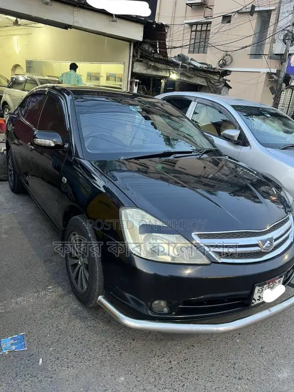 Toyota Allion black 2007