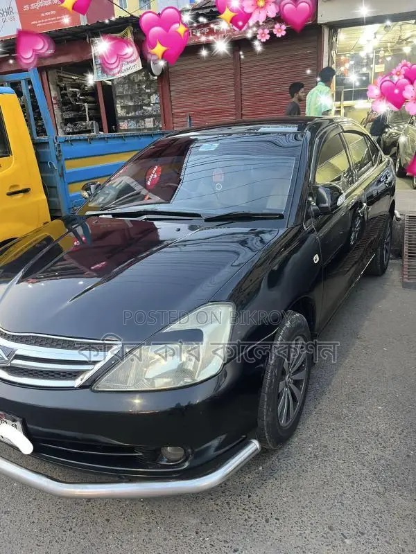 Toyota Allion black 2007