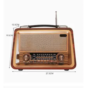 Vintage Style Radio