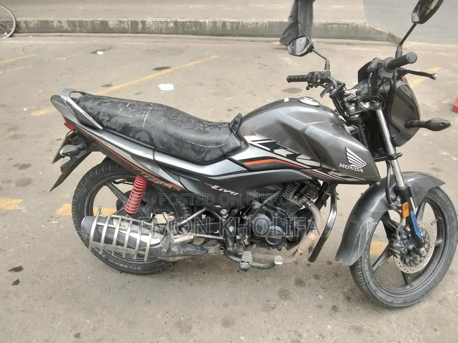 Honda Livo ` 2021
