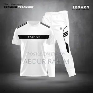 T-shirt with Trouser Full Track Suit (2pc set)