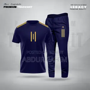T-shirt with Trouser Full Track Suit (2pc set)