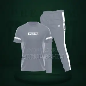 T-shirt with Trouser Full Track Suit (2pc set)