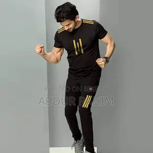 টি-শার্ট ও ট্রাউজার ফুল ট্র্যাক স্যুট (২ পিস সেট)