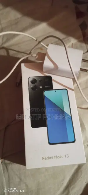 Xiaomi Redmi Note 13 256 GB Black
