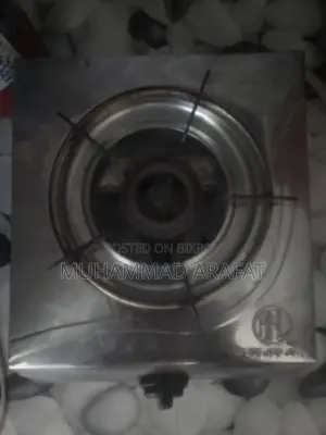 5 Kg Gas Cylinder & Stove for Sale