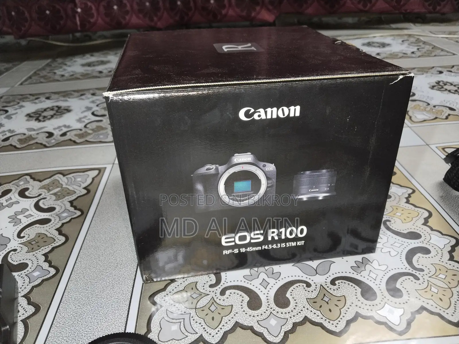 Canon r100