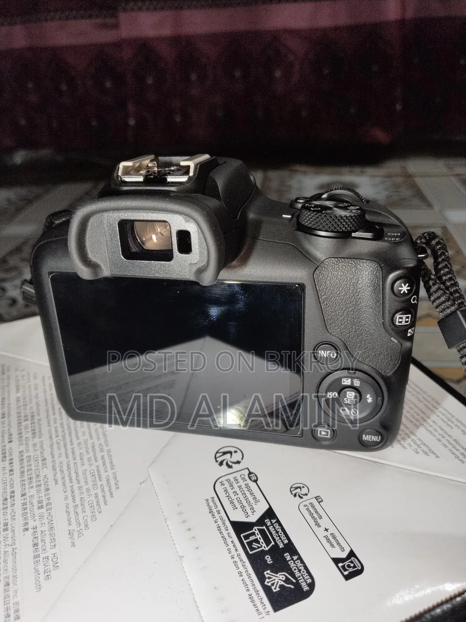 Canon r100