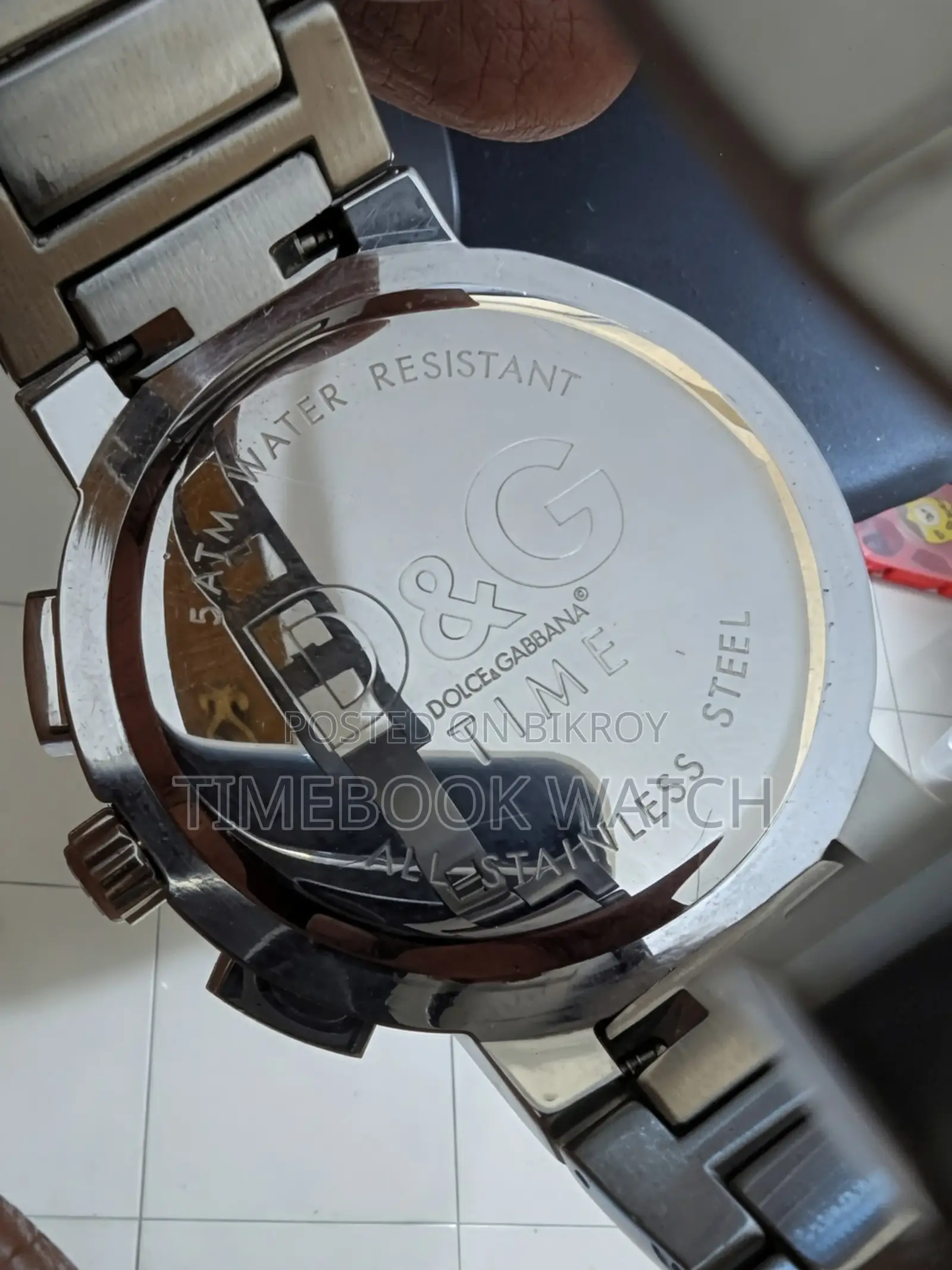 D&G Watch Beautiful Shining ডায়াল 100% Genuine New From USA