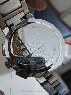 D&G Watch Beautiful Shining ডায়াল 100% Genuine New From USA