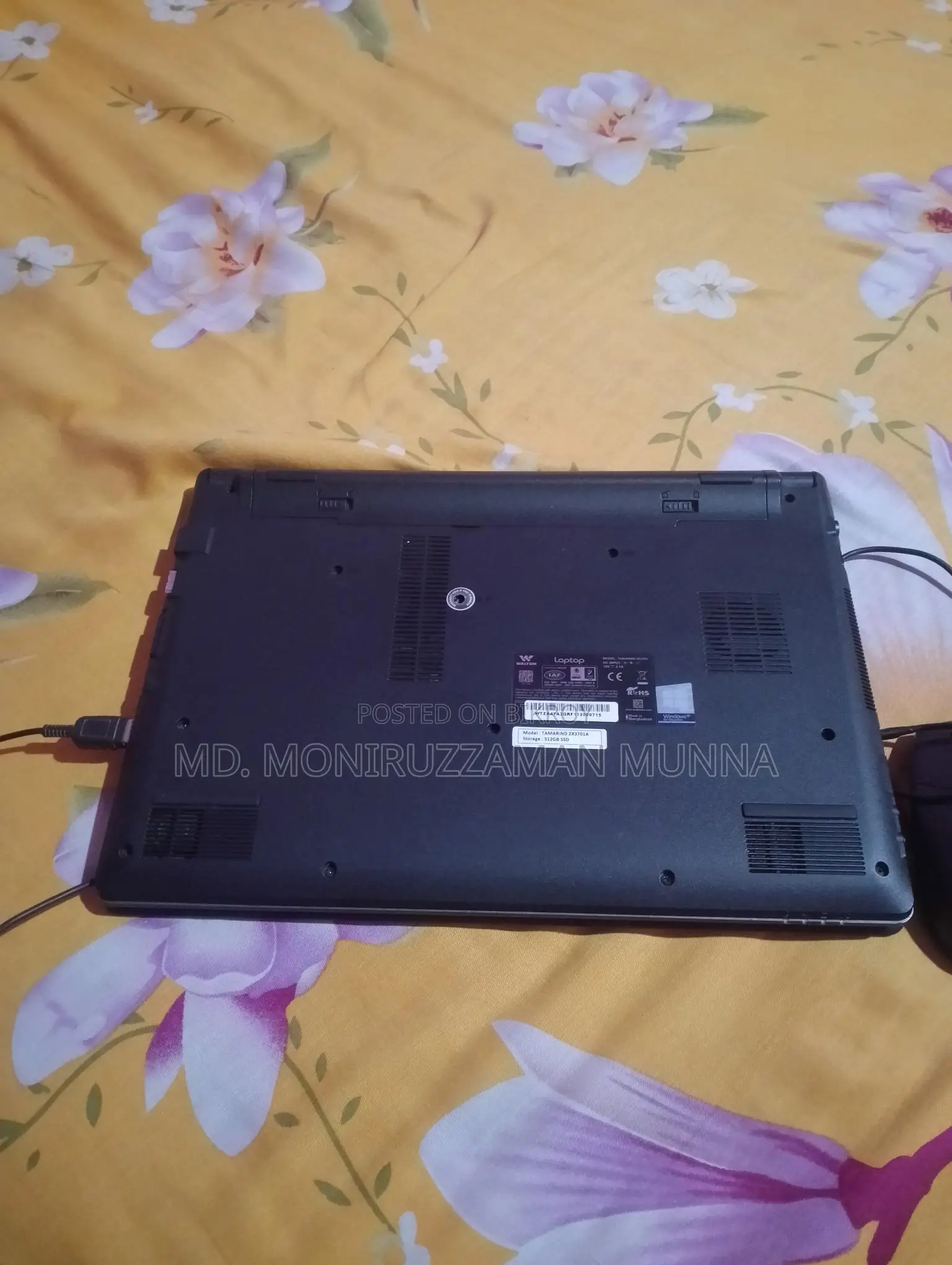 Laptop 8GB Intel Core i3 SSD 512GB