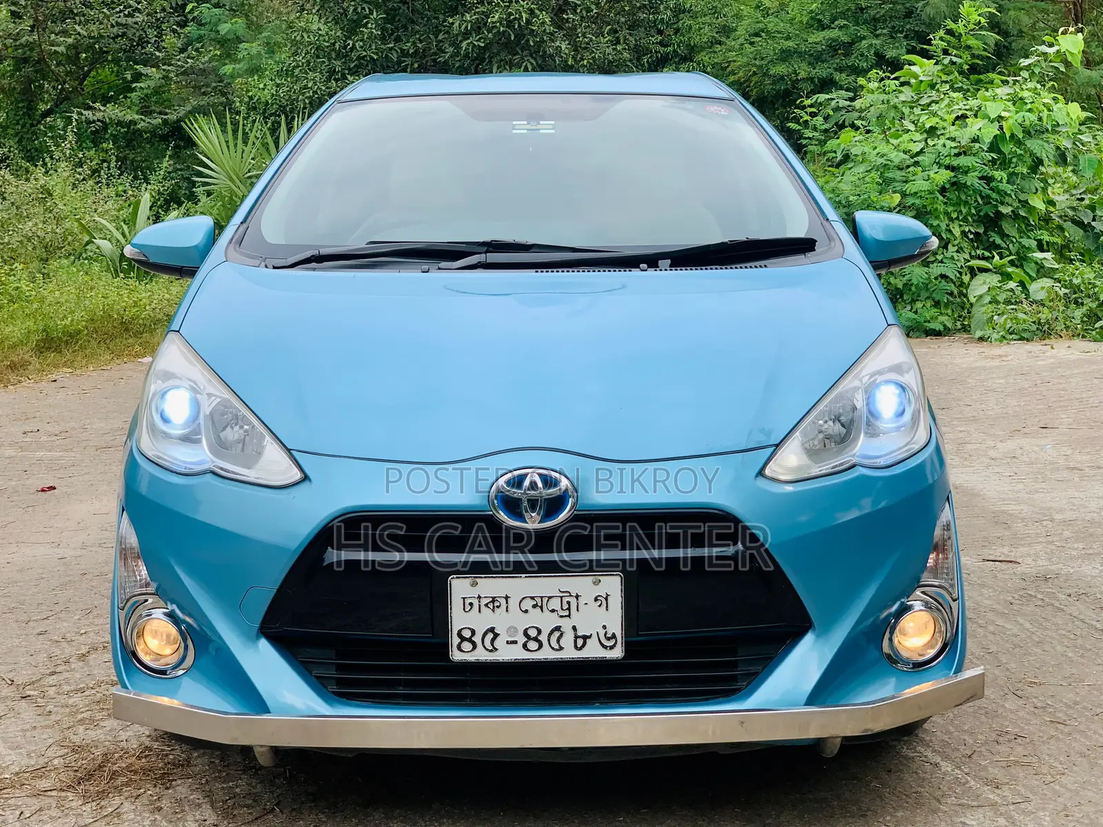 Toyota Aqua G Push Start 2015