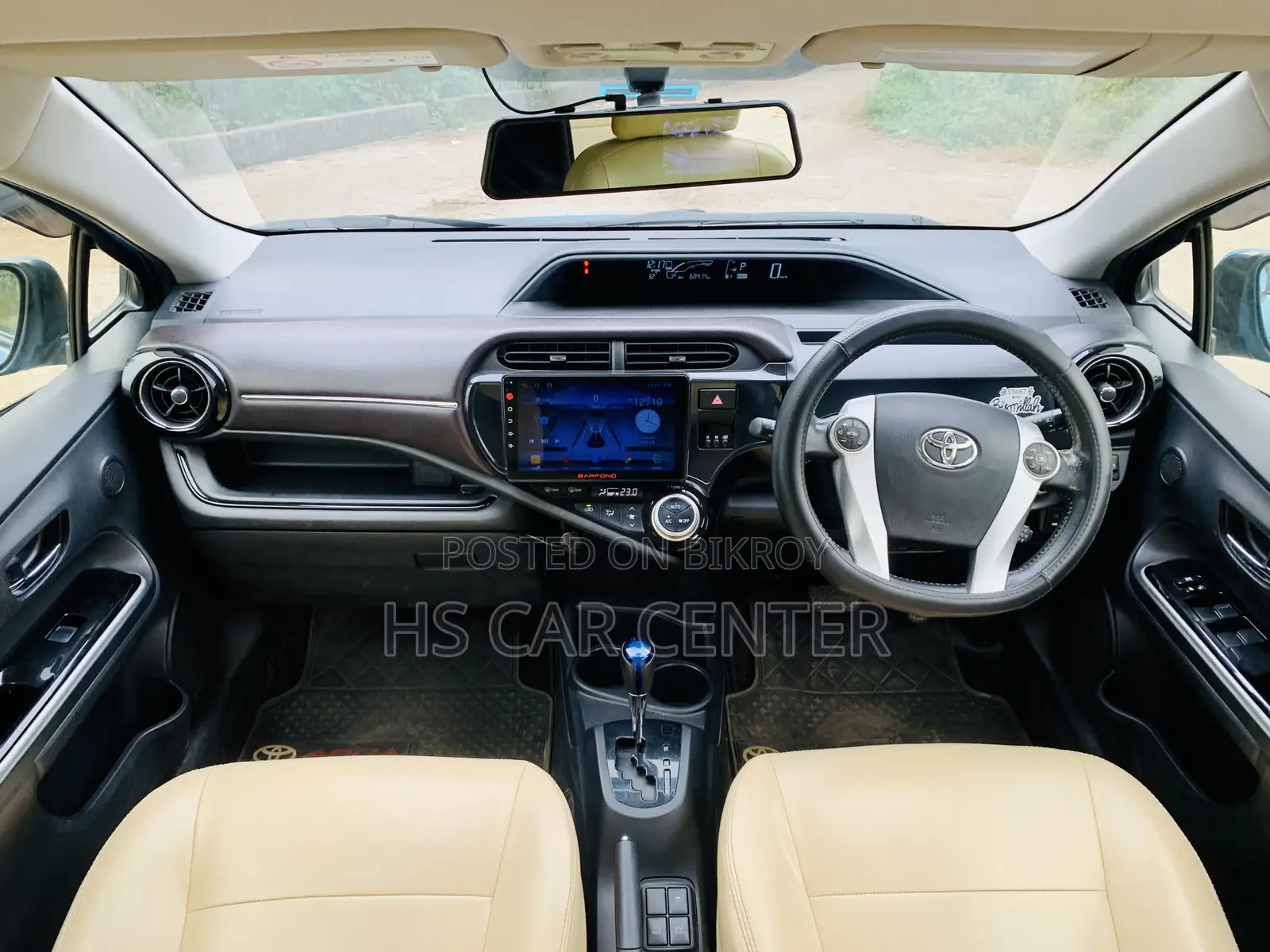 Toyota Aqua G Push Start 2015