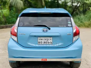 Toyota Aqua G Push Start 2015