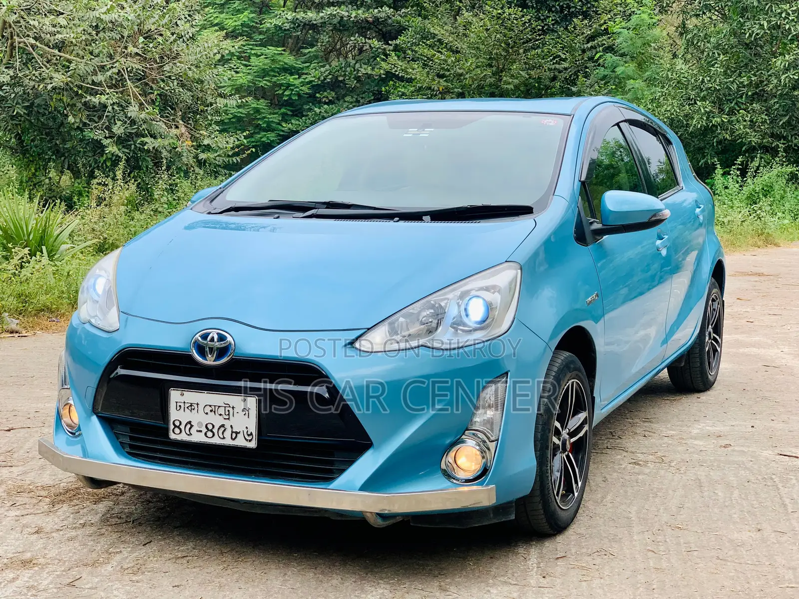 Toyota Aqua G Push Start 2015