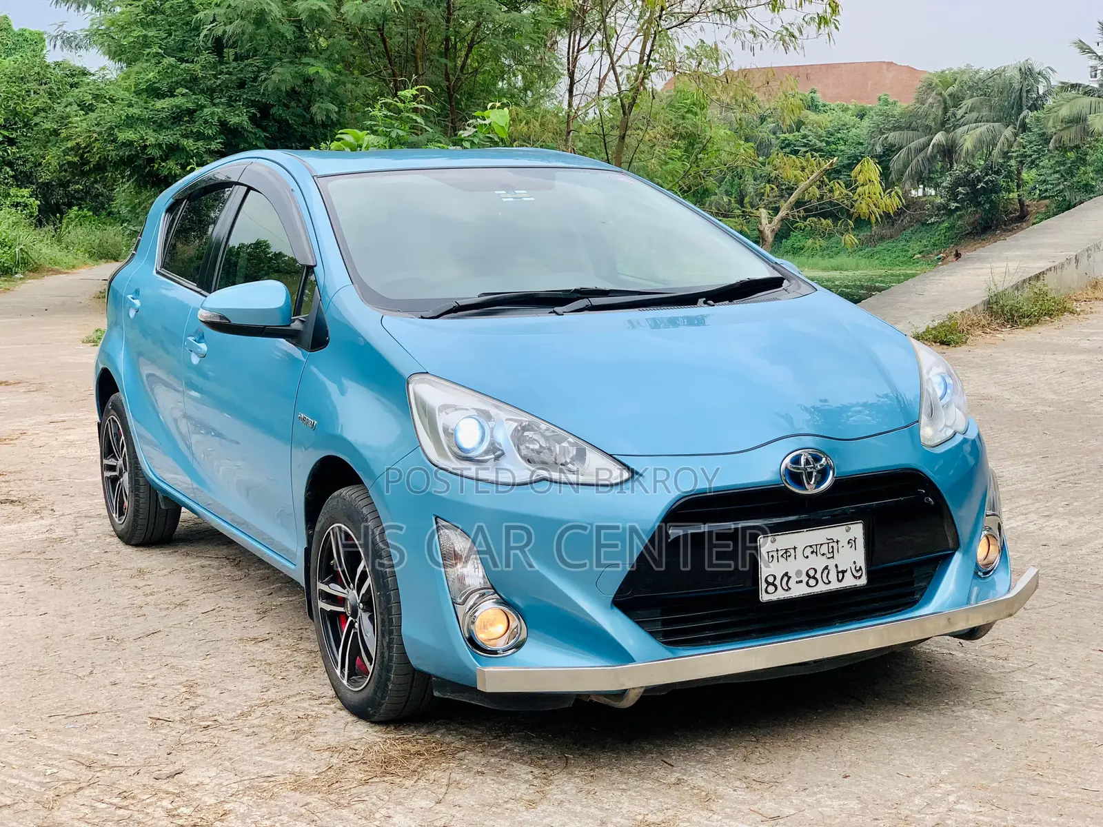 Toyota Aqua G Push Start 2015