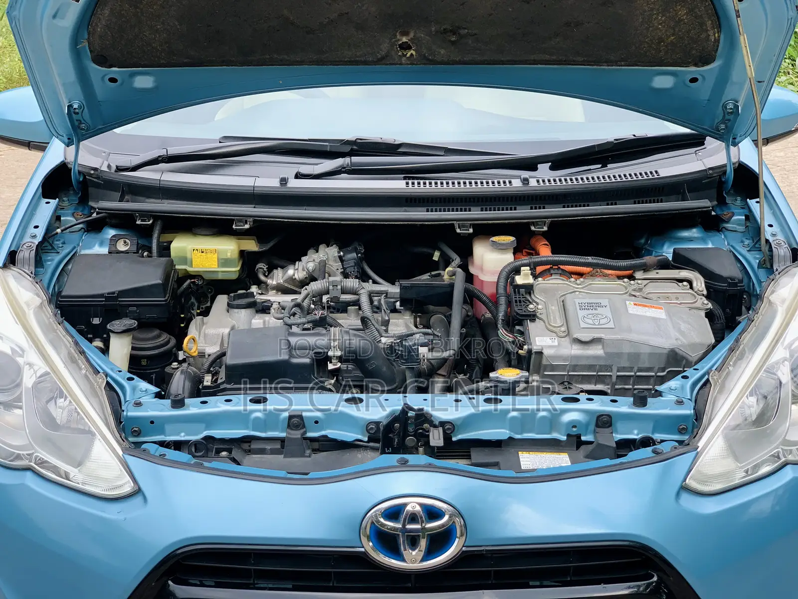 Toyota Aqua G Push Start 2015