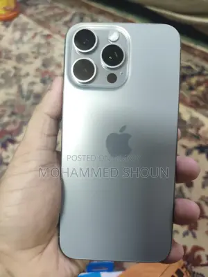 Apple iPhone 15 Pro Max (Used)