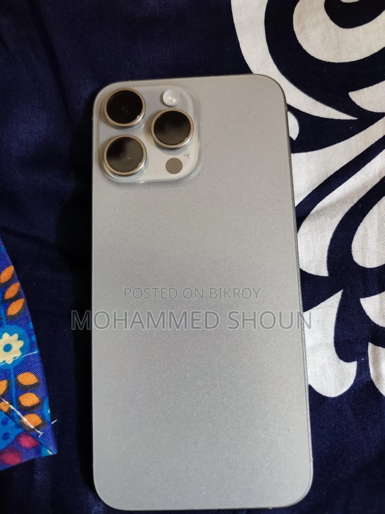 Apple iPhone 15 Pro Max (Used)