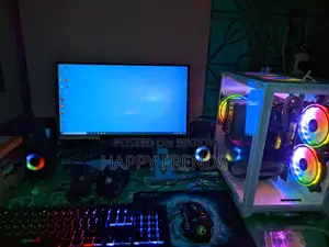 Desktop Computer MSI Gaming 24GE 2QE 4K 16GB Intel Core i7 HDD 500GB