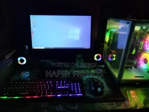 Desktop Computer MSI Gaming 24GE 2QE 4K 16GB Intel Core i7 HDD 500GB